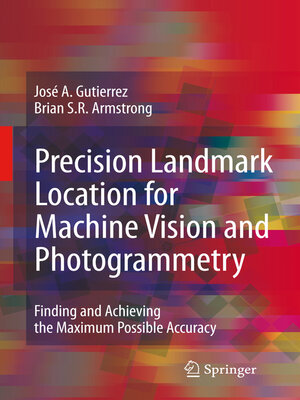 cover image of Precision Landmark Location for Machine Vision and Photogrammetry